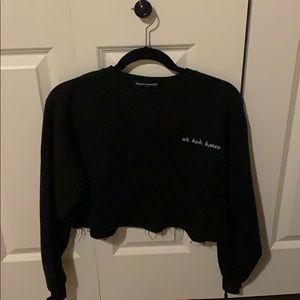 Brandy Melville cropped pullover